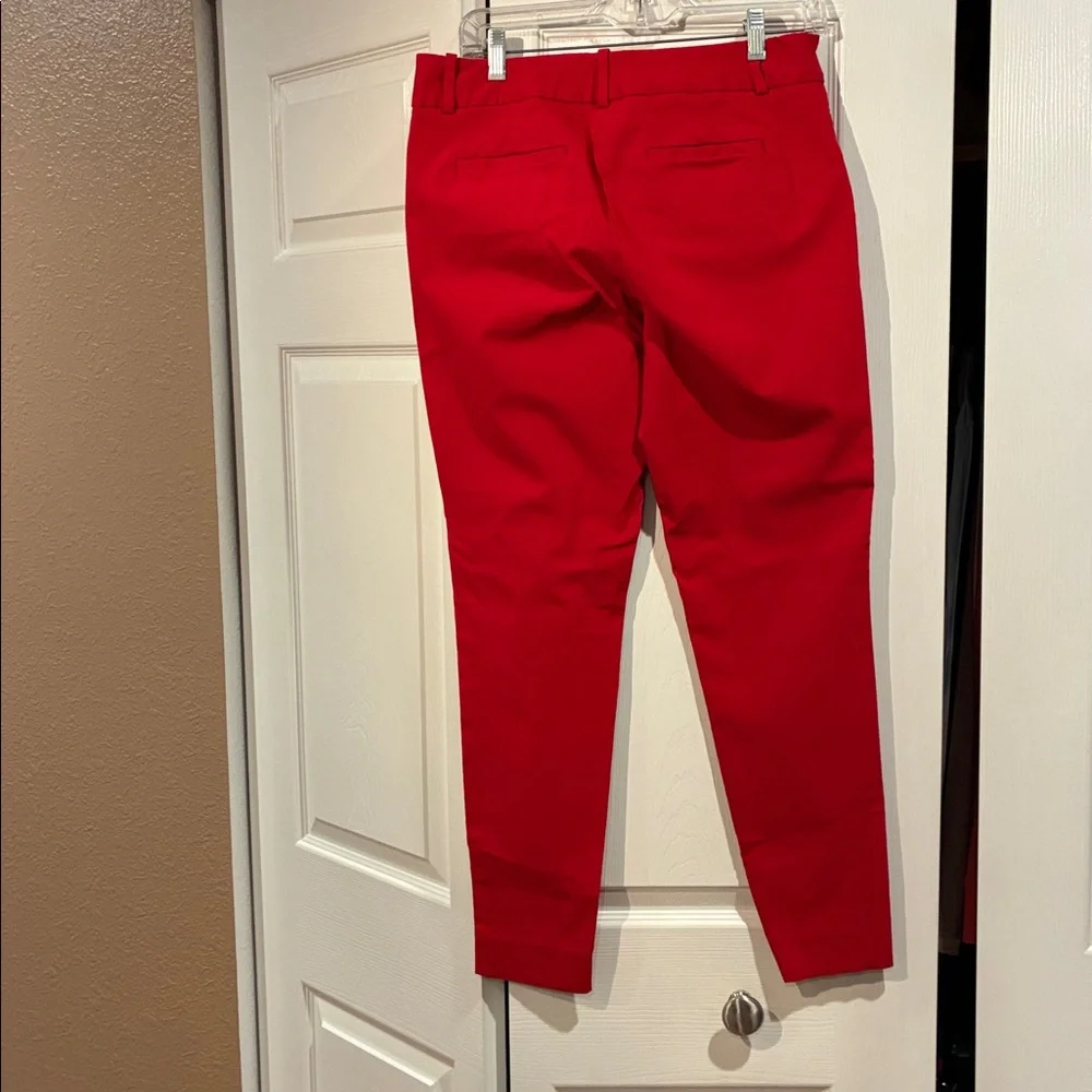 The limited exact stretch Vibrant Red Trousers - Picture 2 of 3